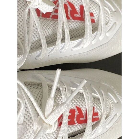 Adidas SM Freak Mid “White University Red” Football Cleats FX1308 Men’s Size 14 - Picture 10 of 10